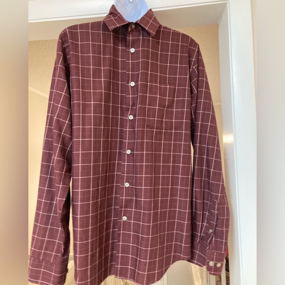 Van Heiden Mens Button Down Shirt - Picture 2 of 3